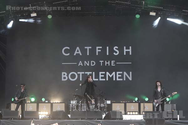 CATFISH AND THE BOTTLEMEN - 2018-07-22 - PARIS - Hippodrome de Longchamp - Main Stage 2 - 